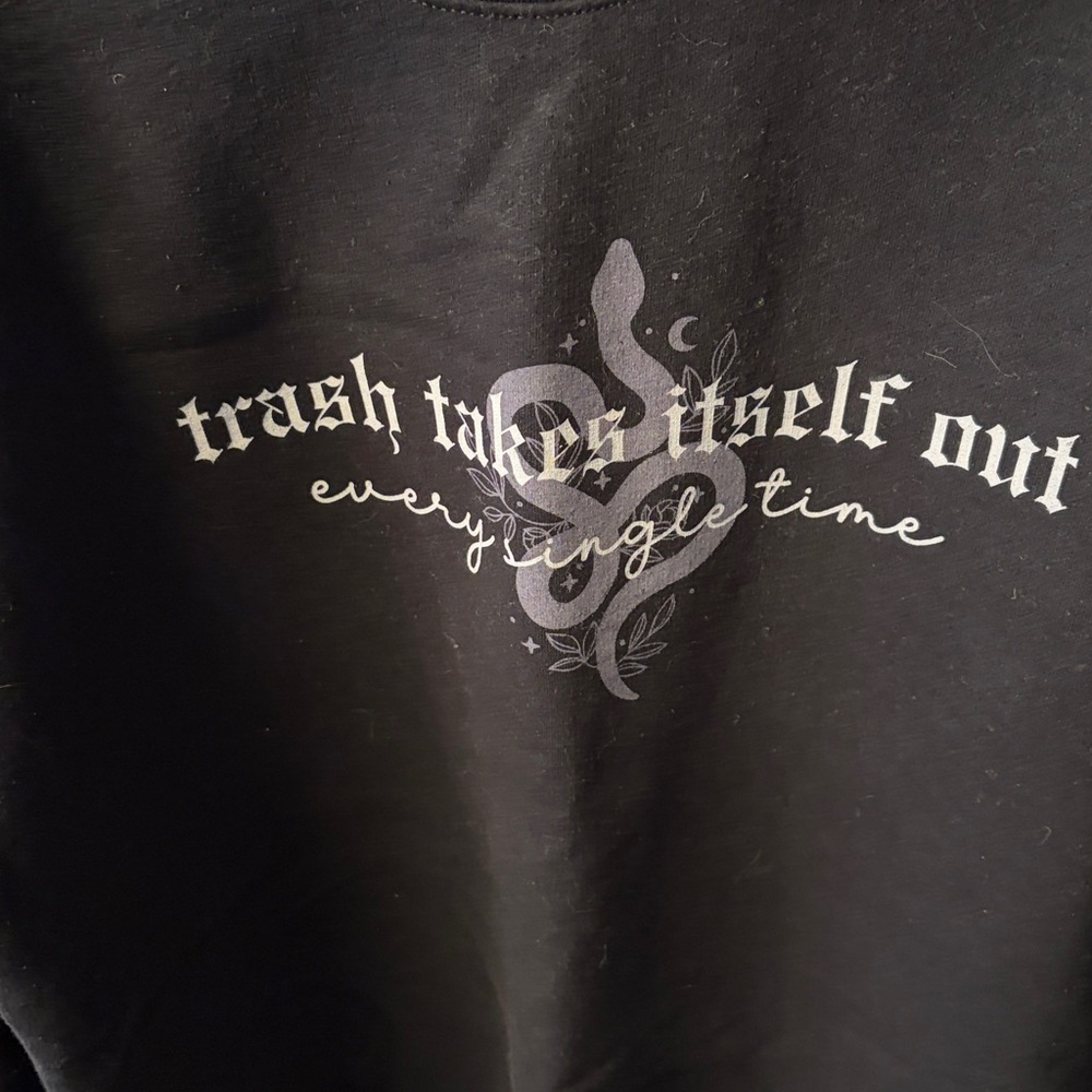 Taylor swift inspired crewneck - Picture 2 of 3
